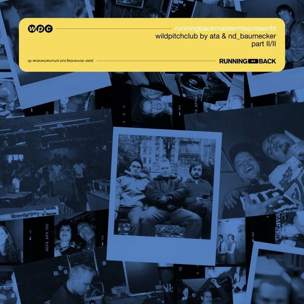 VA - Running Back Mastermix: Wild Pitch Club by Ata & nd_baumecker Part 2 | Vinyl
