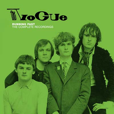 THE VOGUE - Running Fast: The Complete Recordings | CD