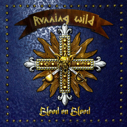 Running Wild - Blood On Blood (Poster, Digipack Packaging) | CD