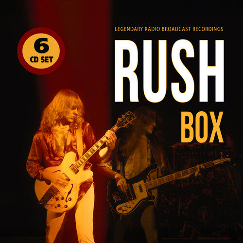 Rush - Box / Radio Broadcast | CD