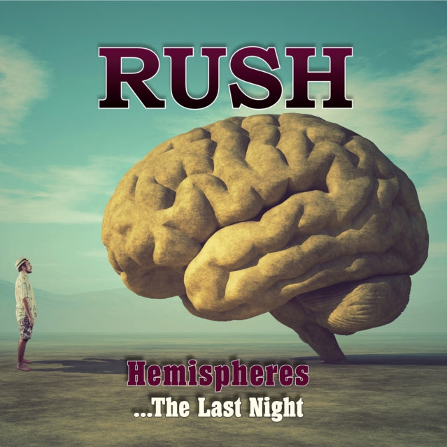 Rush - Hemispheres... The Last Night (10" Blue Vinyl) (2 Lp's) | Vinyl