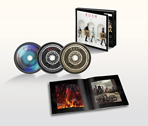 Rush - Moving Pictures (40th Anniversary Deluxe Edition) (3 Cd) | CD