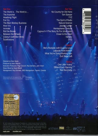 Rush | R40 Live (Digipack Packaging) (DVD) | DVD