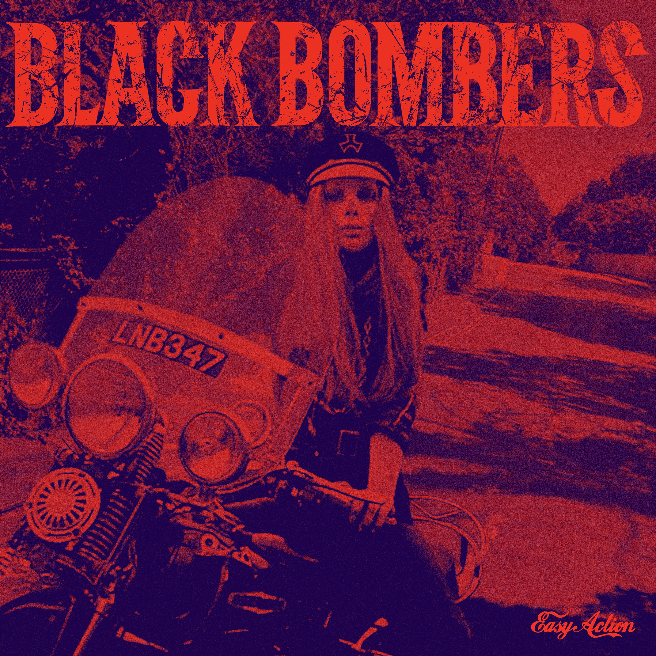 Black Bombers | Rush / Raw Ramp | Vinyl