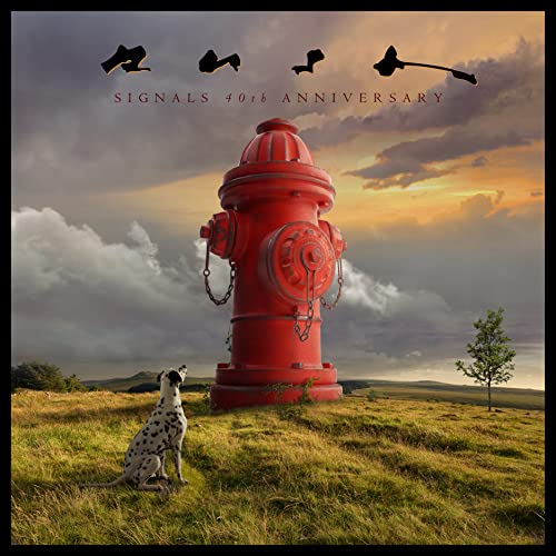 Rush - Signals (40th Anniversary) (Limited Edition, Deluxe Edition, With CD, With Blu-ray) | Vinyl