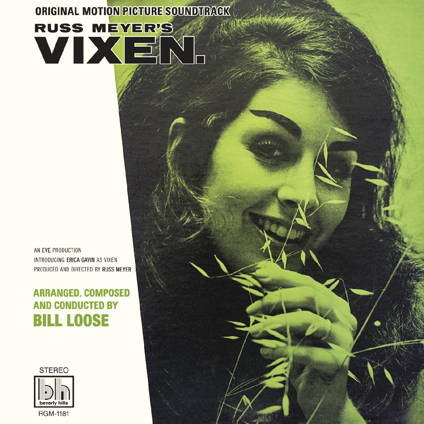 Bill Loose - Russ Meyer’s Vixen—Original Motion Picture Soundtrack (PURPLE VINYL) | Vinyl