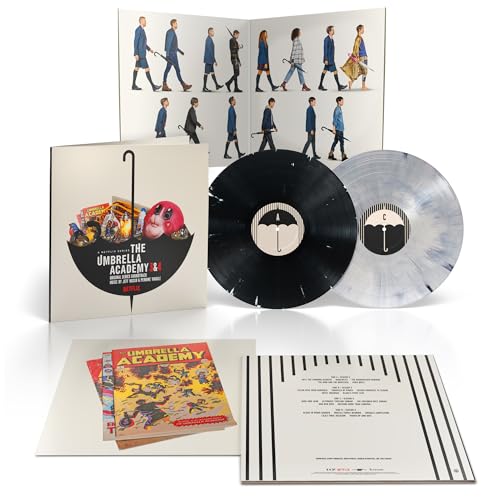 Russo, Jeff & Perrine Virgile - The Umbrella Academy 3 & 4 (Original Series Soundtrack) | Vinyl