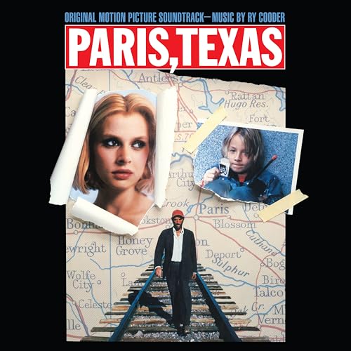 Ry Cooder | Texas (Soundtrack) Paris | Vinyl