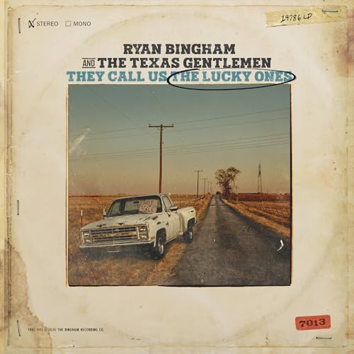 Ryan Bingham - They Call Us The Lucky Ones | Cassette