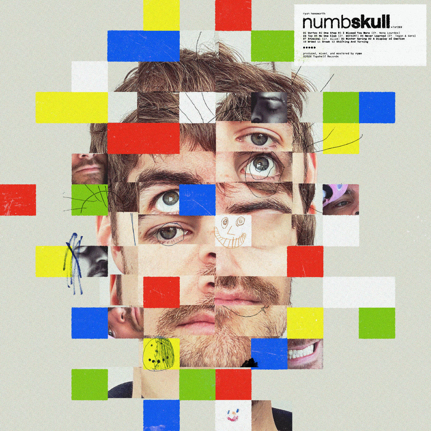 Ryan Hemsworth - Numbskull | CD