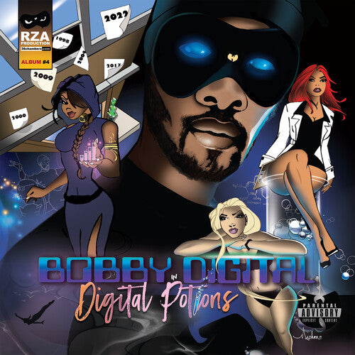 RZA as Bobby Digital - In Digital Potions (RSD11.25.22) | Vinyl