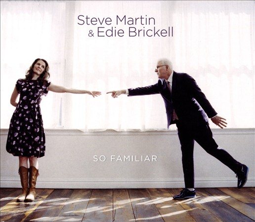 S Martin / E Brickell - SO FAMILIAR | CD