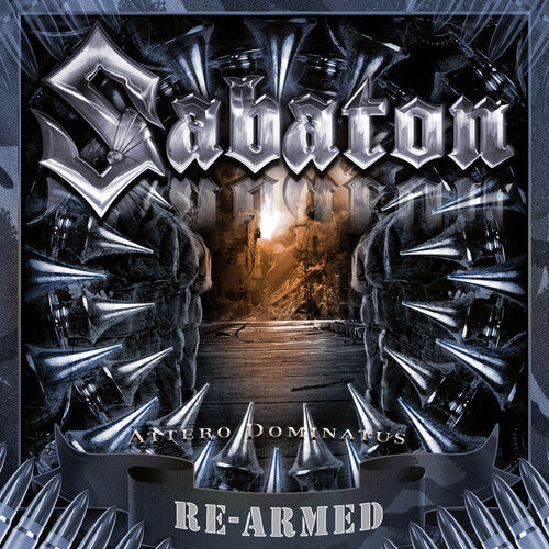 Sabaton - Attero Dominatus Re-Armed (180 Gram Vinyl) (Gatefold LP Jacket) (2 Lp's) | Vinyl