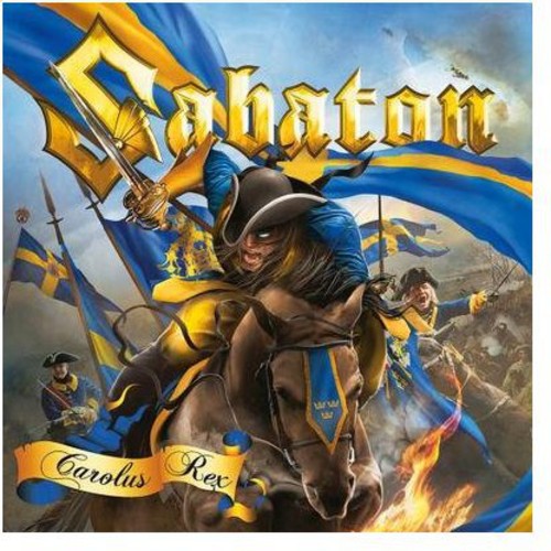 Sabaton | Carolus Rex (Blue/ Yellow Sunburst Colored Vinyl, Gatefold LP Jacket) | Vinyl