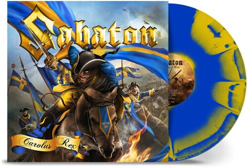 Sabaton - Carolus Rex (Blue/ Yellow Sunburst Colored Vinyl, Gatefold LP Jacket) | Vinyl