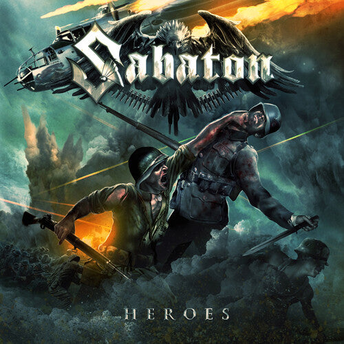 Sabaton | Heroes: 10th Anniversary Edition (Transparent Violet Colored Vinyl, Gatefold LP Jacket) (2 Lp's) | Vinyl