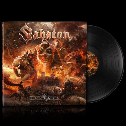 Sabaton | Legends (Black, 180 Gram Vinyl, Gatefold LP Jacket, Poster) | Vinyl