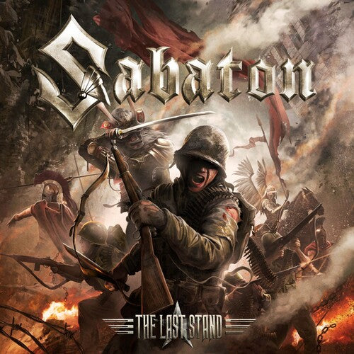 Sabaton | The Last Stand (Bonus Tracks, Gatefold LP Jacket) (2 Lp's) | Vinyl