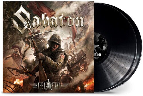 Sabaton - The Last Stand (Bonus Tracks, Gatefold LP Jacket) (2 Lp's) | Vinyl