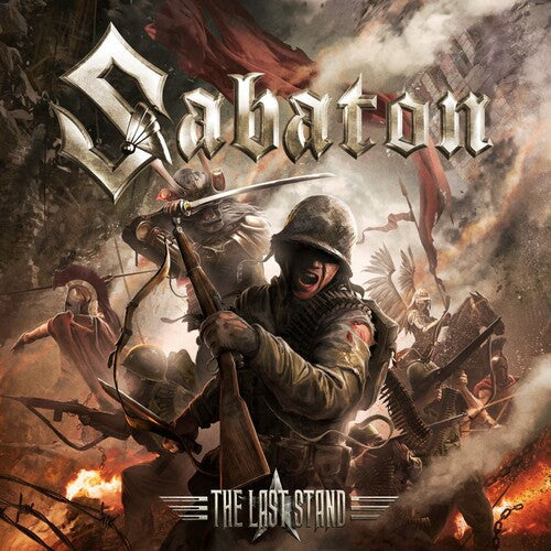Sabaton - The Last Stand | CD