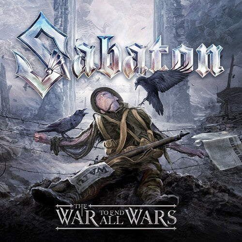 Sabaton | The War to End All Wars | CD