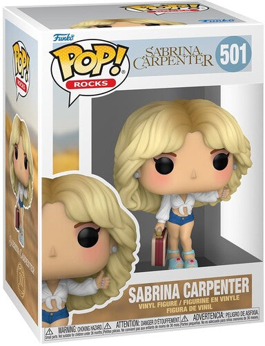 Sabrina Carpenter - Funko POP! Rocks: Sabrina Carpenter (Vinyl Figure, Collectible) | Action Figure