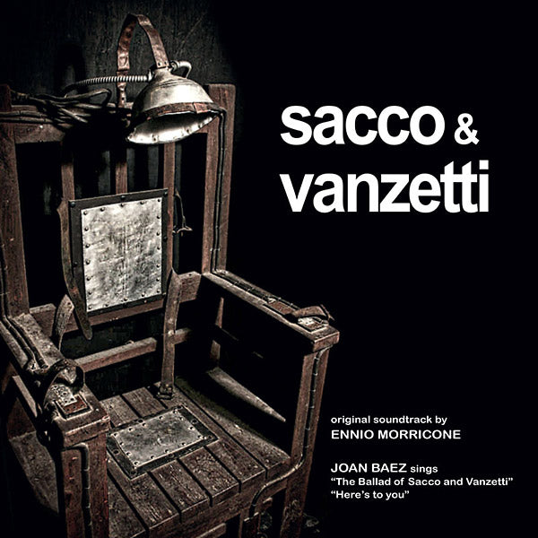 ENNIO MORRICONE FEAT. JOAN BAEZ - Sacco & Vanzetti | Vinyl
