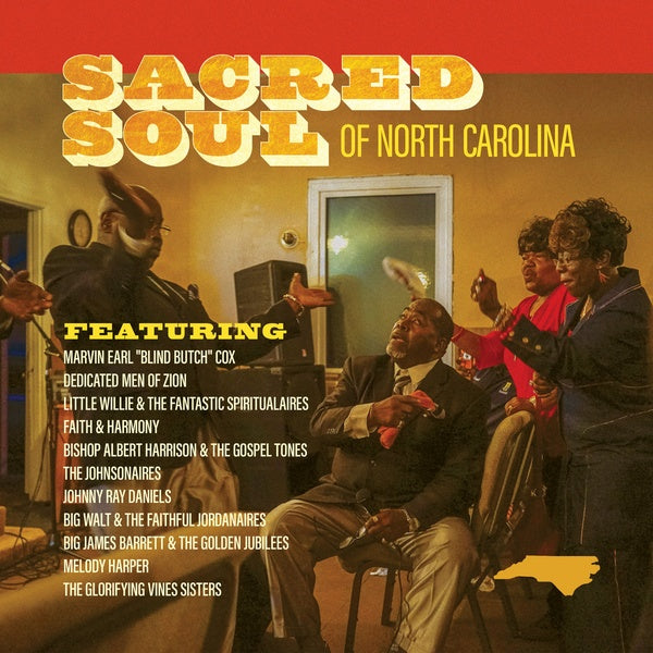 VA - Sacred Soul of North Carolina | Vinyl