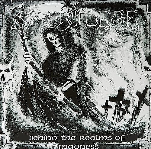 Sacrilege - Behind The Realms Of Madness (Clear W/ Black Splatter Vinyl 2Lp) | Vinyl