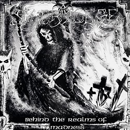 Sacrilege - Behind The Realms Of Madness (White W/ Black Splatter Vinyl 2Lp) | Vinyl