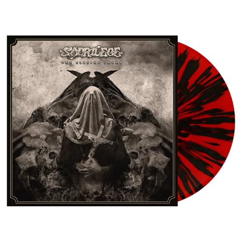 Sacrilege - The Closing Irony (Red W/ Black Splatter Vinyl) | Vinyl