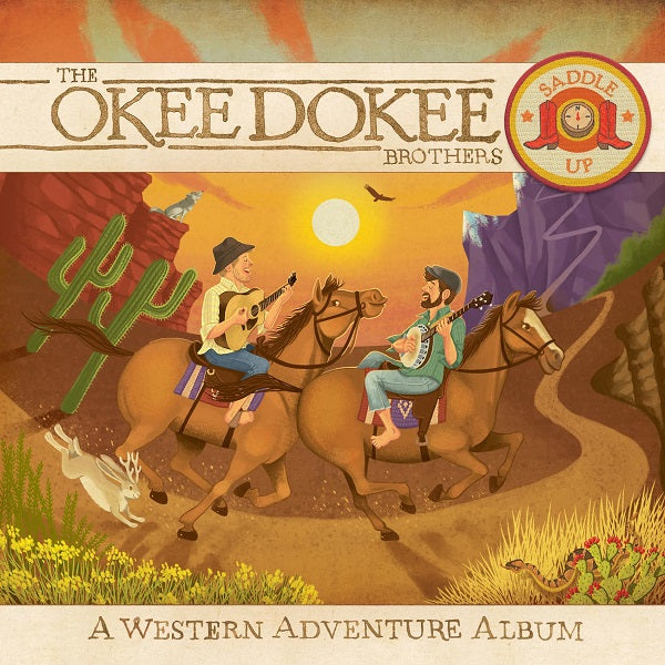 The Okee Dokee Brothers - Saddle Up (CD+DVD) | CD