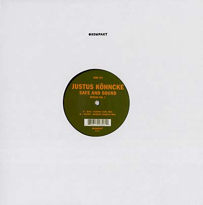 JUSTUS KOHNCKE - Safe and Sound Remixe Vol. 1 | Vinyl