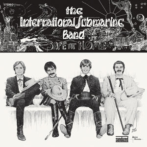 The International Submarine Band (featuring Gram P - Safe At Home | CD