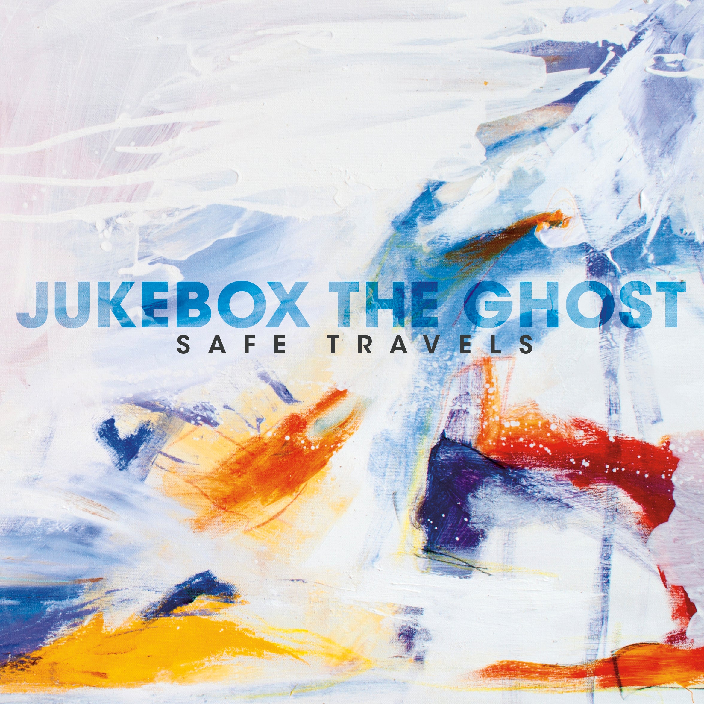 Jukebox the Ghost | Safe Travels (10th Anniversary Edition) (White+Red+Orange+Blue Splatter Vinyl) | Vinyl