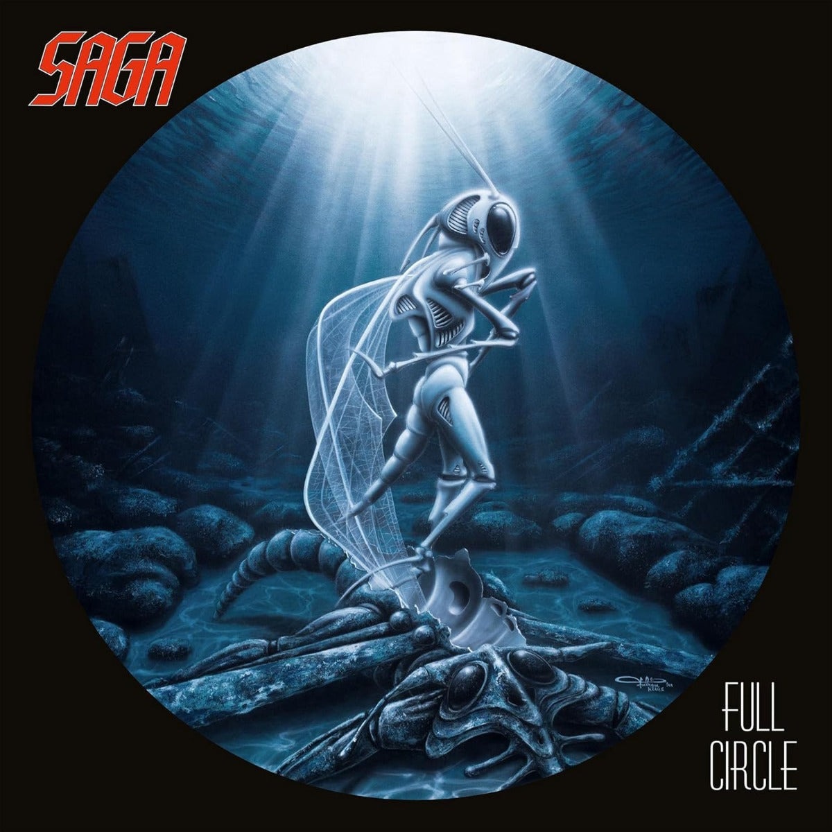 Saga | Full Circle (Remastered, 180 Gram Vinyl) | Vinyl