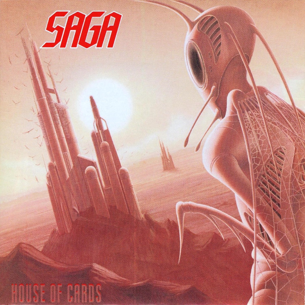 Saga | House Of Cards (Remastered, 180 Gram Vinyl) | Vinyl