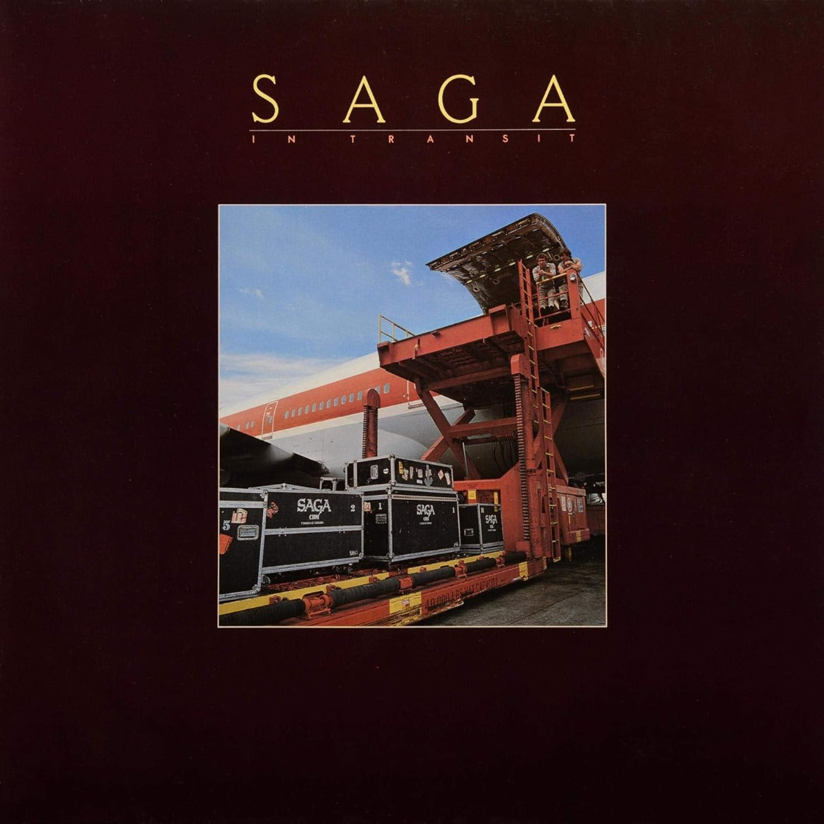 Saga | In Transit (Remastered, 180 Gram Vinyl) | Vinyl