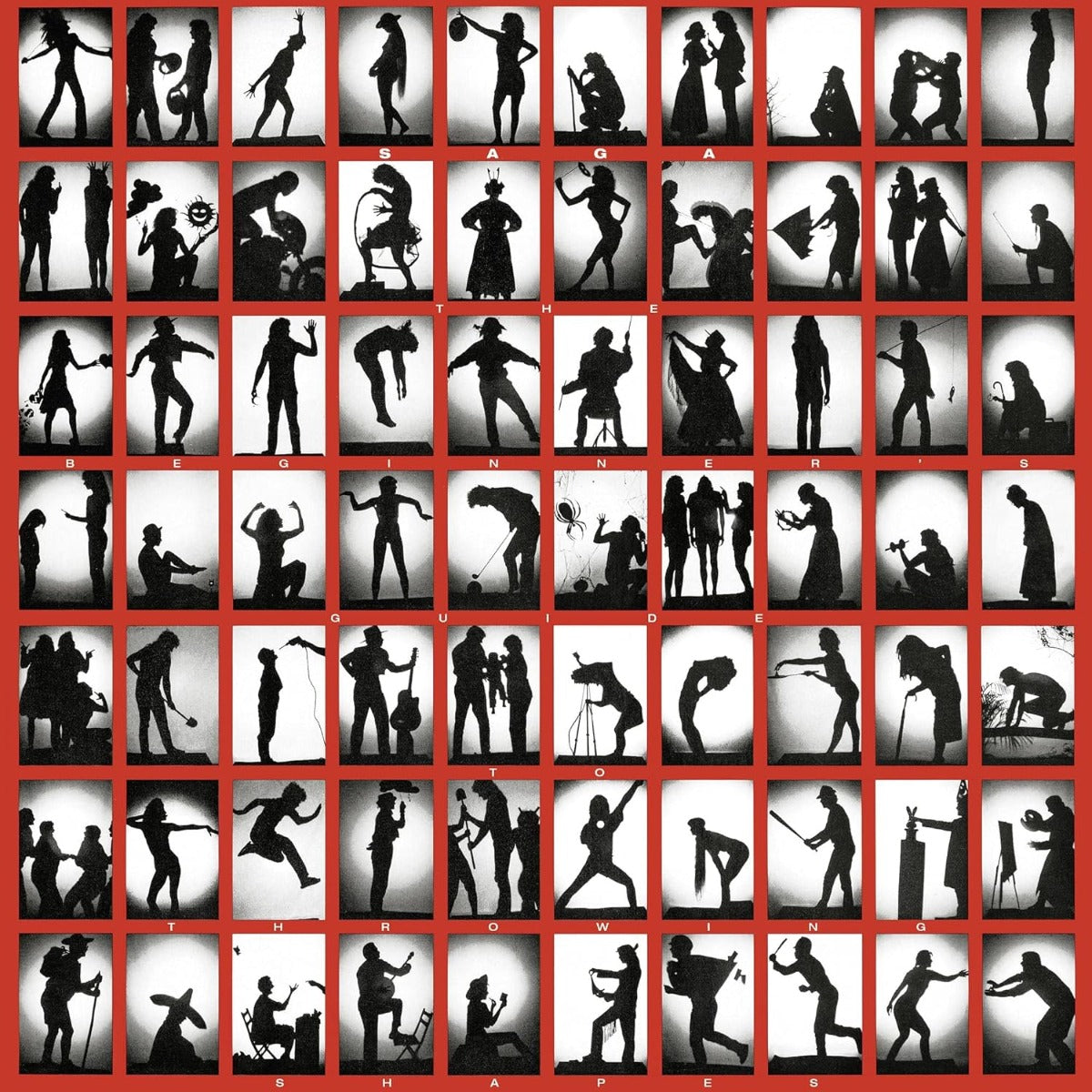 Saga | The Beginner's Guide To Throwing Shapes (Remastered, 180 Gram Vinyl) | Vinyl