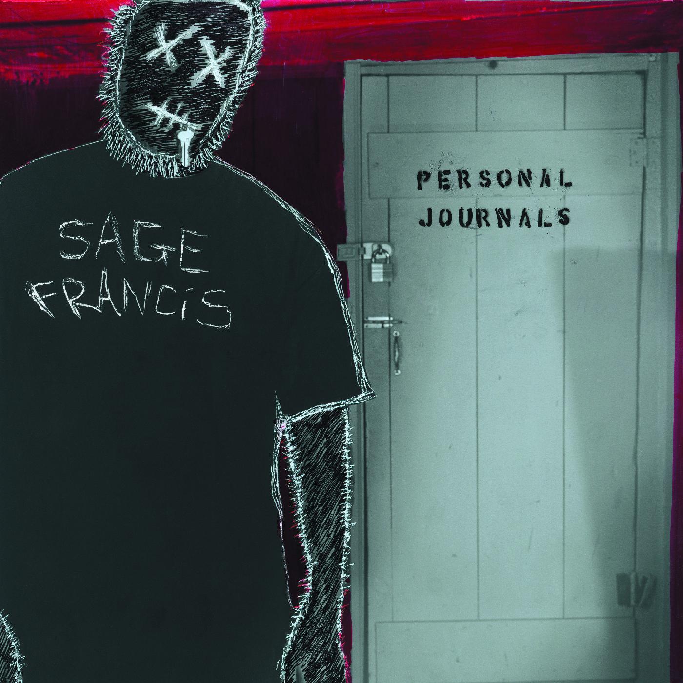 Sage Francis - Personal Journals (20Th Anniversary Edition) (Red, Black & Silver Galaxy Splatter Vinyl) | Vinyl