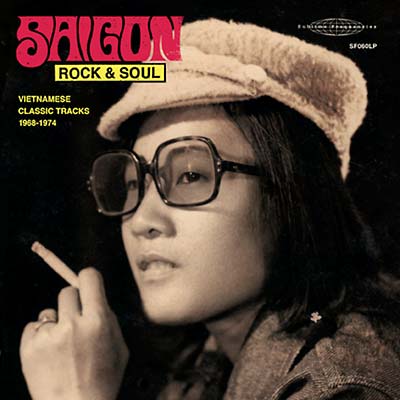 VA - Saigon Rock & Soul: Vietnamese Classic Tracks 1968-1974 | CD