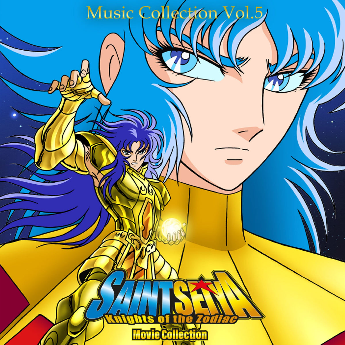 Seiji Yokoyama - Saint Seiya - Music Collection Vol. 5 | Vinyl