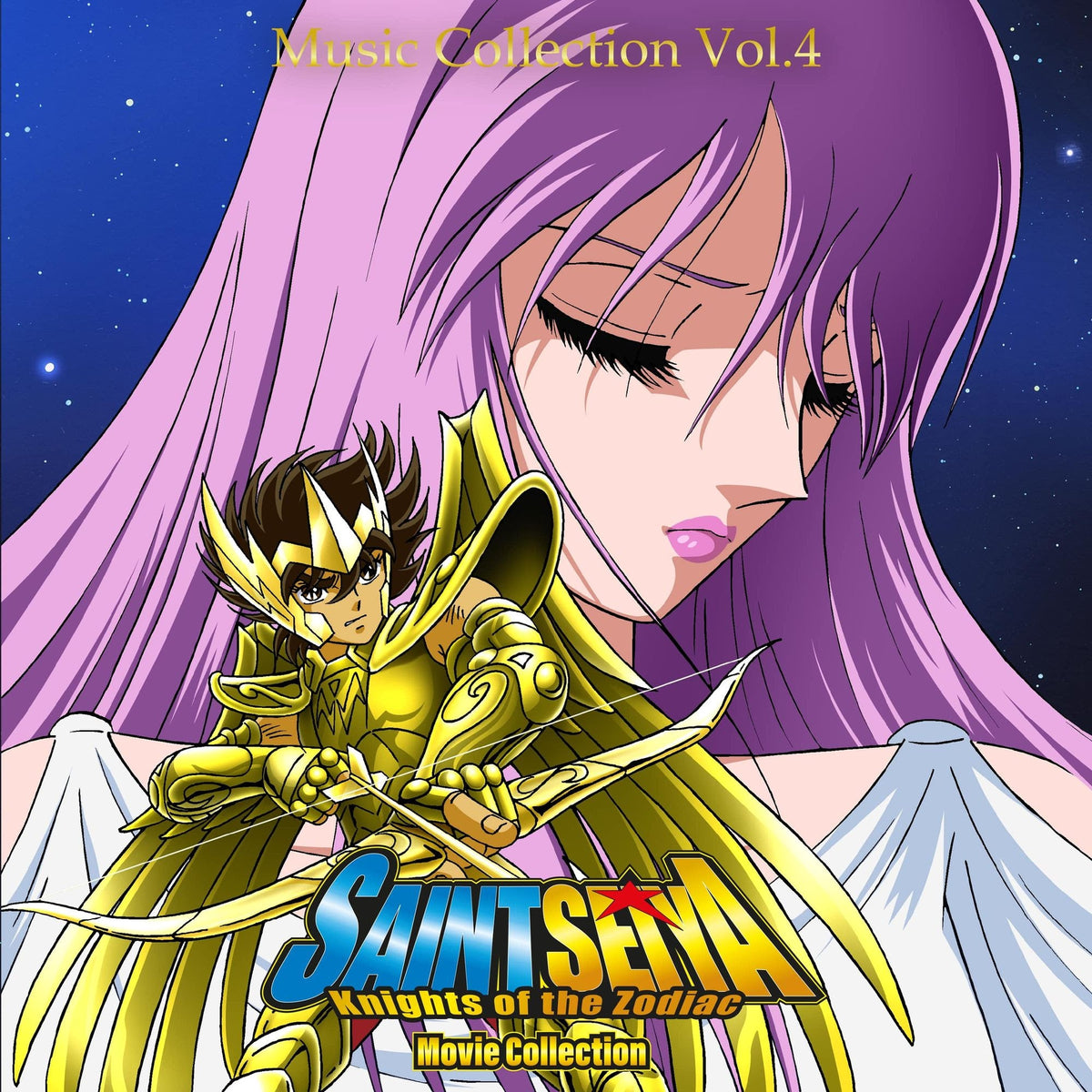 Seiji Yokoyama - Saint Seiya: Music Collection Volume 4 | Vinyl