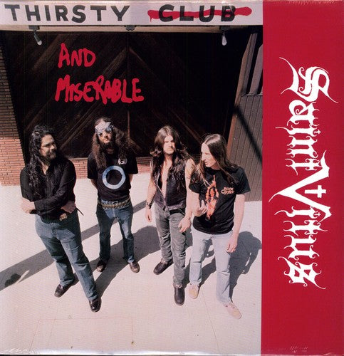 Saint Vitus - Thirsty and Miserable (Extended Play) | Vinyl