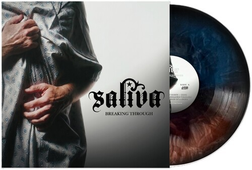 Saliva - Breaking Through (Retail-Exclusive "Canyon" Colored Vinyl) | Vinyl