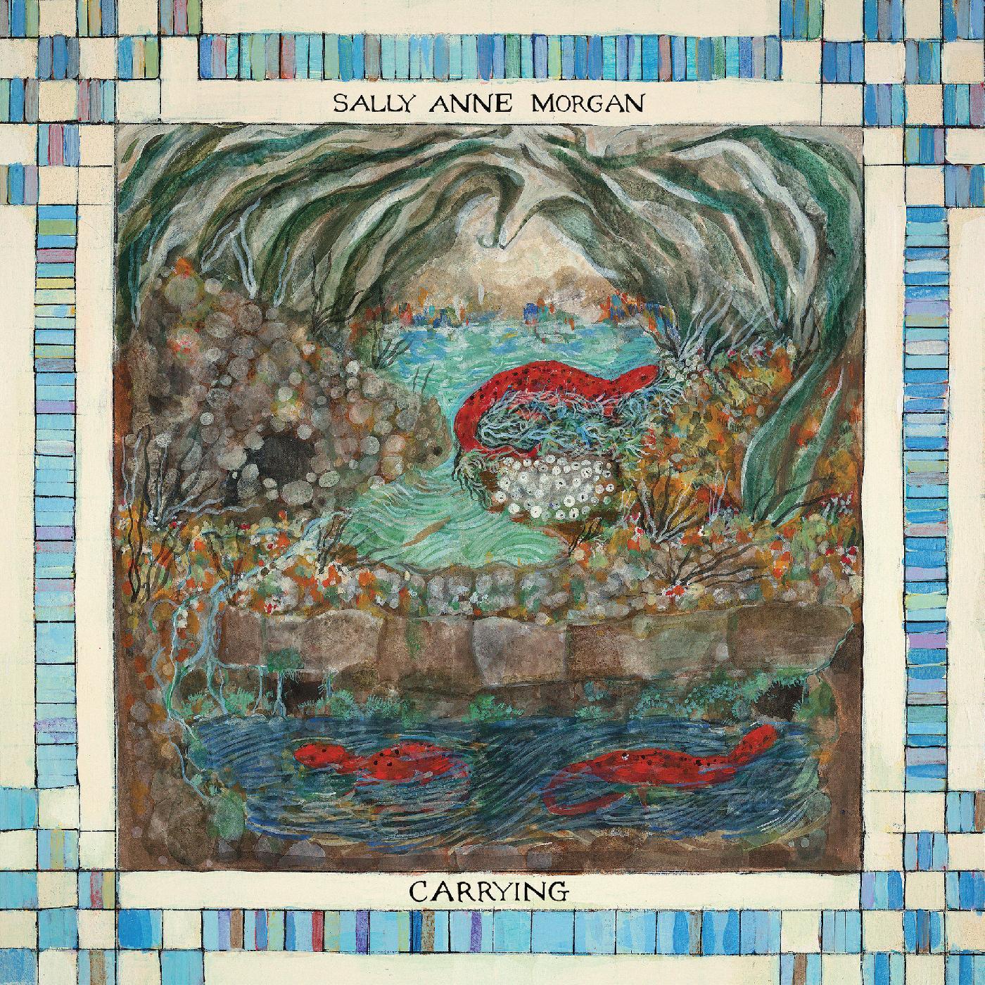 Sally Anne Morgan | Carrying (Indie Exclusive "Newt Red" Vinyl) | Vinyl