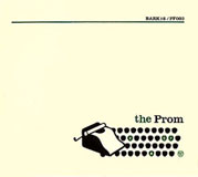 The Prom | Saloon Song +2 | CD