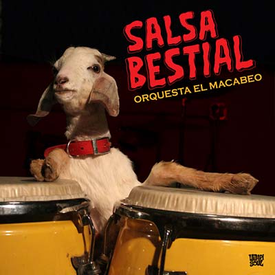 ORQUESTA EL MACABEO - Salsa Bestial | CD
