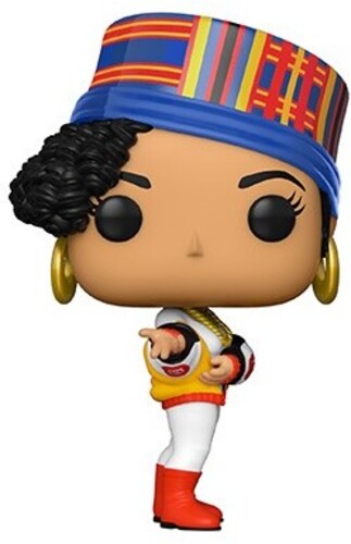 Salt-N-Pepa - FUNKO POP! ROCKS: Salt-N-Pepa - Salt (Vinyl Figure) | Action Figure