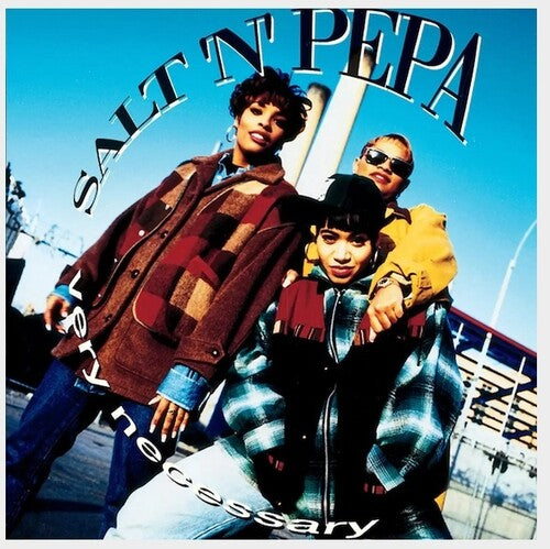 Salt-N-Pepa | Very Necessary: 30th Anniversary Edition (Limited Edition, Light Blue Colored Vinyl) (2 Lp's) | Vinyl